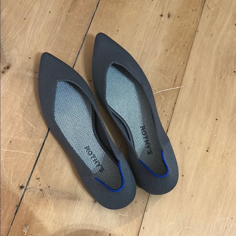 Rothy's Women's dark grey Flats